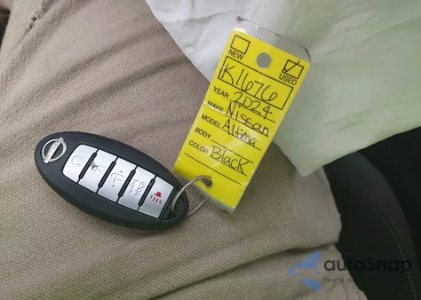 2024 Nissan Altima Sv Fwd from USA, damaged, VIN 1N4BL4DV3RN344795